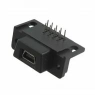 DB9-USB-D5-F преобразователь, USB в последовательный, UART, 5В, USB - Mini B 2.0 Female, D-Sub 09 Pos (DB9) Female