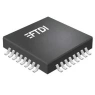 FT311D-32L1C-R контроллер интерфейса, USB, UART, USB 2.0, 2.97В ~ 3.63В