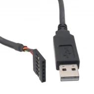 TTL-232R-5V кабель, USB to TTL Serial, 5В, 1.8м