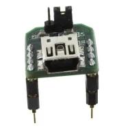 UB232R оценочная плата, USB 2.0 to UART (RS232) Bridge, Full Speed, 300Baud to 3Mbaud