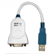 UC232R-10 кабельная сборка, USB to RS232, USB-A, D-Sub 9 Pin Male, 100мм