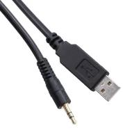 TTL-234X-5V-AJ кабель со встроенными функциональными блоками, USB to TTL Serial 5V, USB-A, 3.50мм, 1.80м