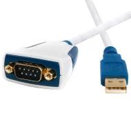 US232R-500-BULK кабельная сборка, USB to RS232, USB-A, D-Sub 9 Pin Male, 5.00м