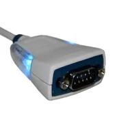 US232R-100-BULK кабельная сборка, USB to RS232, USB-A, D-Sub 9 Pin, 1м