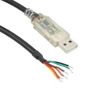 USB-RS232-WE-5000-BT_5.0 кабельная сборка, USB to RS232, 5В, 5м