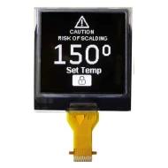 ELW1501AA дисплей OLED, 1.5", 128x128, SPI, 17В