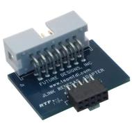 JLINK-RX-AD адаптер JTAG, ADAPT BD FOR MINI-JTAG CONNECTOR