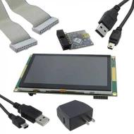 UEZGUI-4088-43WQN плата разработки, Display, LCD Touch Screen, 4.3" 480x272 WQVGA