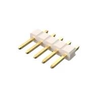 BG301-05-A-0540-L-B разъем, Header, Male Pin, 5 позиций, 2.54мм, 3А