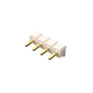 BG303-04-A-0300-L-G разъем, Header, Male Pin, 4 позиции, 2.54мм, 3А