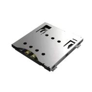 SIM7100-6-1-15-00-A разъем для SIM-карты, Micro SIM, Push-Push, 1А, 50В