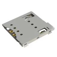SIM7100-8-1-15-00-A разъем для SIM-карты, Micro SIM, 9 позиций, 1А, 50В