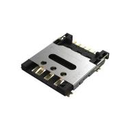 SIM8060-6-0-14-00-A разъем для SIM-карты, NANO SIM, 6 позиций, 0.5А, 125В
