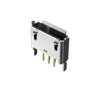 USB3106-30-0230-A разъем, USB - micro AB, USB 2.0, 30В, 1.8А