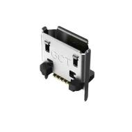 USB3140-30-0230-1-C разъем USB, micro B, 5 контактов, 30В, 1.8А