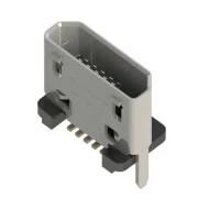 USB3140-30-0170-0-C разъем USB, micro B, 5 контактов, 1.8А, 30В AC