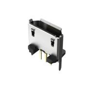 USB3145-30-1-A разъем USB, micro B, 5 контактов, 1А, 30ВAC