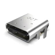 USB4085-GF-A разъем, USB-C, USB 2.0, 20В, 0.25А