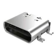 USB4110-GF-A разъем USB, USB-C (USB TYPE-C), 24 контакта, USB 2.0, 20В, 0.25А