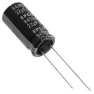 B43821F5226M000 конденсатор алюминиевый электролитический, 22мкФ, ±20%, 450В, 14Ом