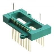 224-1275-19-0602J гнездо для микросхем, DIP, 24 контакта, 1А