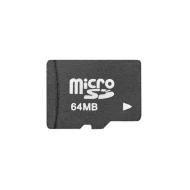 5249 карта памяти, microSD, 64МБ, Class 4
