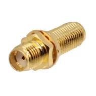 CGM-1180-FB-SMA-09 переходник ВЧ соединителей, SMA to SMA, 50Ом, 18ГГц
