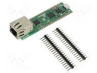 W5500-EVB-PICO тестовая плата, MCU 32-бит, ARM Cortex-M0+, Raspberry Pi Pico