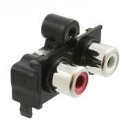 RCJ-2123 разъем RCA, Phono (RCA) Jack, моно, 24В, 5А