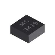 MC3419 акселерометр, 3-осевой, Digital, ±2g, 4g, 8g, 12g, 16g, 0.25Гц ~ 500Гц