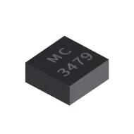 MC3479 акселерометр, Digital, X, Y, Z оси, ±2g ~ ±16g, 0.25Гц ~ 500Гц