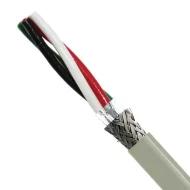 3242204 кабель многожильный, Multi-Conductor, 4 проводника, 22 AWG, 300В