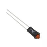 5580401001F индикатор панельный светодиодный, LED, оранжевый, 1.9В, 25мА