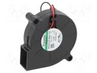 MF50151VX-1B00U-A99 вентилятор, BLDC, 12В, 1.86Вт, 0.155А, 6200 об/мин