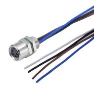 A-M08A04FST03016BK00 кабельная сборка, M8, 4 контакта, IP67/IP68, 300мм