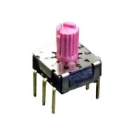 RD07B10RTT переключатель DIP, BCD, 10 позиций, 100мА, 50ВDC