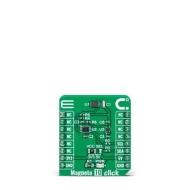 MIKROE-4866 датчик, магнитный, MLX90392, 3-осевой, низкое энергопотребление