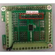 PI-16ADC плата расширения, HAT, Raspberry Pi, АЦП