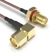 CABLE 305 RF-0200-A-1 коаксиальный кабель, SMA-SMA, 200мм, 50 Ом, 3 ГГц