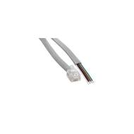 MP-5FRJ12UNNS-002 патч-корд, Plug to Cable, 6p6c, 2.00'