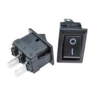 SW-R3-1A-A-1-0 переключатель рокерный, SPST, On-Off, 6А, 125В