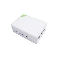 110070088 корпус для плат, Raspberry Pi 4, алюминий, белый