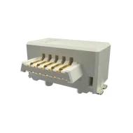 10162583-411111LF прямоугольный соединитель, Plug, 11 позиций, 2 ряда, 1.00мм