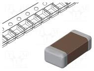 GCM31MR71H105KA55K конденсатор керамический, 1мкФ, 50В, X7R, 1206