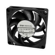 CFM-7025B-140-394 вентилятор осевой, 12В, 3.24Вт, 0.270А, 4000 об/мин