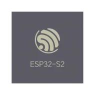 ESP32-S2R2 модуль ВЧ приемопередатчика, WiFi, 2.4ГГц, 150Мбит/с, 2.8В ~ 3.6В