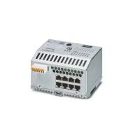 1043412 коммутатор управляемый, Fixed, 8 портов, RJ45, 19.2В ~ 32В