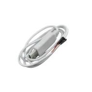 FIT0874 кабель-переходник, USB - RS485, 1м, круглый, неэкранированный