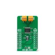 MIKROE-4890 плата расширения, ADC 15 Click, 2 канала, 24-бит, ADS131M02