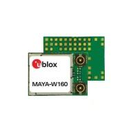 MAYA-W160-00B модуль приемопередатчика ВЧ, Bluetooth, WiFi, 2.4ГГц, 5ГГц, 150Мбит/с, 18дБм